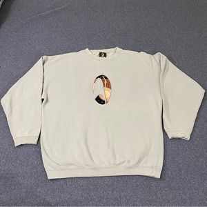 Vintage Star Trek The Experience Las Vegas Hilton Crewneck Sweatshirt Size L